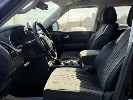 Infiniti QX80 2022 года за 34 500 000 тг. в Астана – фото 19