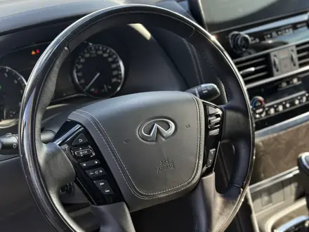 Infiniti QX80 2022 года за 34 500 000 тг. в Астана – фото 21