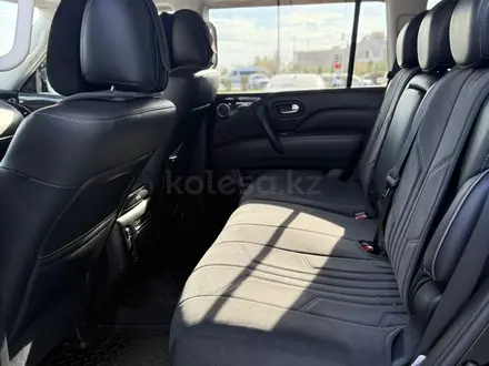 Infiniti QX80 2022 года за 34 500 000 тг. в Астана – фото 26