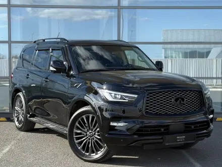 Infiniti QX80 2022 года за 34 500 000 тг. в Астана