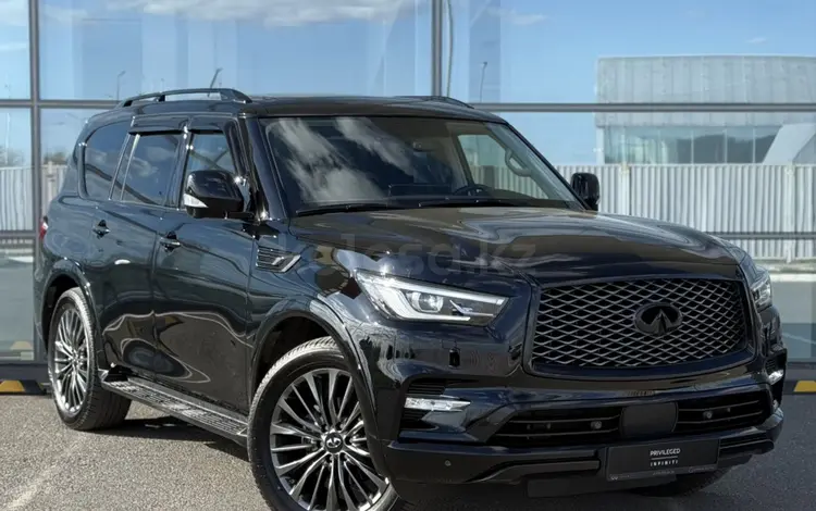 Infiniti QX80 2022 года за 34 500 000 тг. в Астана