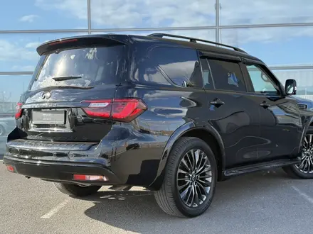 Infiniti QX80 2022 года за 34 500 000 тг. в Астана – фото 7