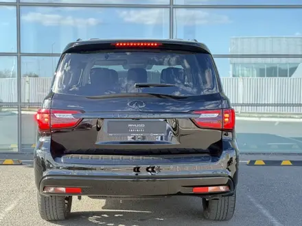 Infiniti QX80 2022 года за 34 500 000 тг. в Астана – фото 9