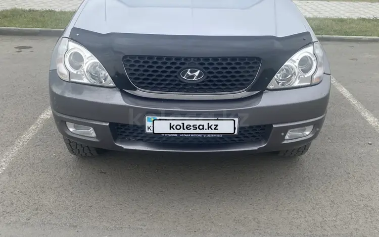 Hyundai Terracan 2005 годаүшін6 000 000 тг. в Алтай