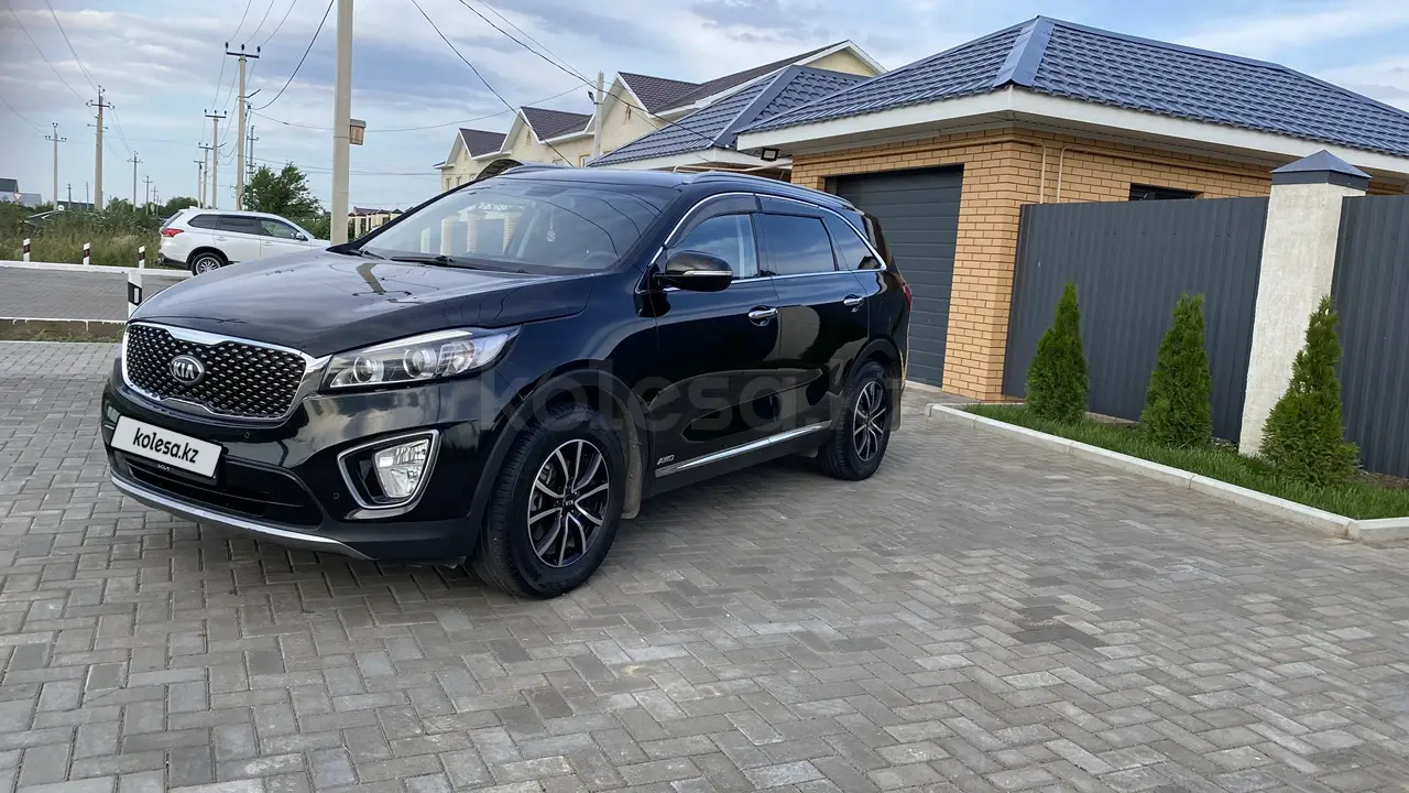 Kia Sorento, 2015
