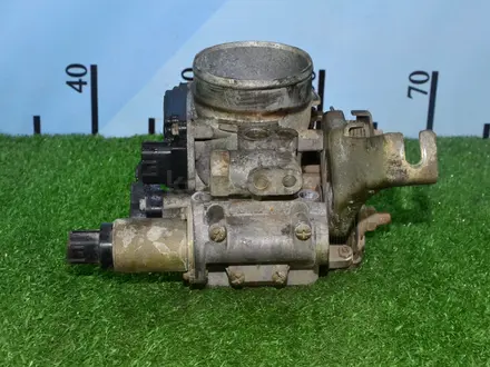 Дроссельная заслонка Nissan 1.6 GA16 за 10 000 тг. в Тараз – фото 2