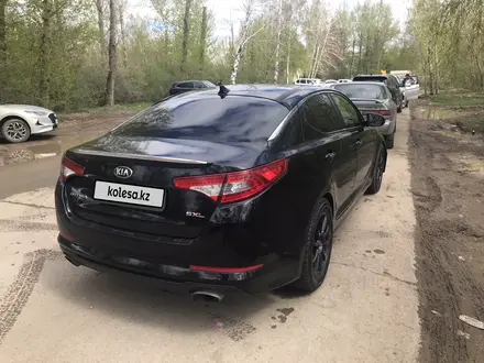 Kia Optima 2012 года за 2 500 000 тг. в Астана – фото 3