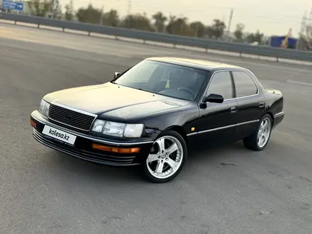 Lexus LS 400 1993 года за 5 000 000 тг. в Алматы – фото 35