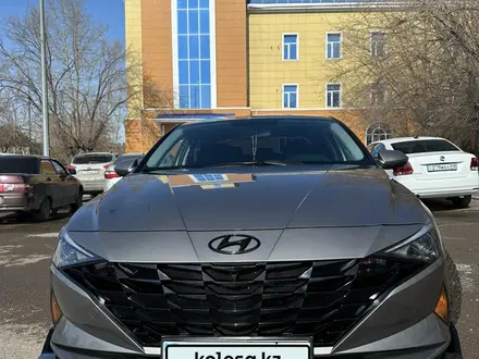 Hyundai Elantra 2022 года за 9 500 000 тг. в Караганда – фото 14