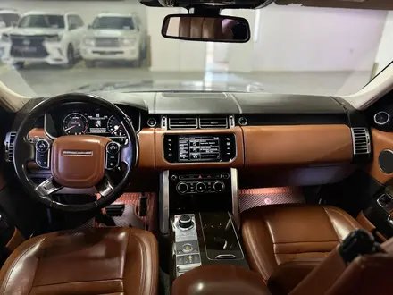 Land Rover Range Rover 2015 года за 28 500 000 тг. в Астана – фото 34