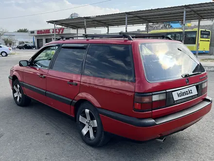 Volkswagen Passat 1993 года за 1 800 000 тг. в Тараз – фото 7