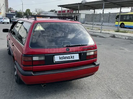 Volkswagen Passat 1993 года за 1 800 000 тг. в Тараз – фото 6