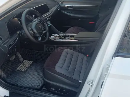 Hyundai Sonata 2022 года за 12 500 000 тг. в Шымкент – фото 11