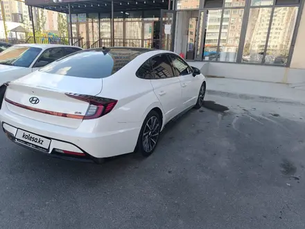 Hyundai Sonata 2022 года за 12 500 000 тг. в Шымкент – фото 10
