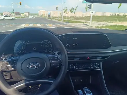 Hyundai Sonata 2022 года за 12 500 000 тг. в Шымкент – фото 2