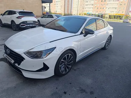 Hyundai Sonata 2022 года за 12 500 000 тг. в Шымкент – фото 4