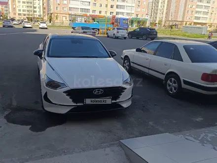 Hyundai Sonata 2022 года за 12 500 000 тг. в Шымкент – фото 5