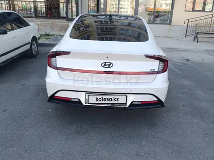 Hyundai Sonata 2022 года за 12 500 000 тг. в Шымкент – фото 7