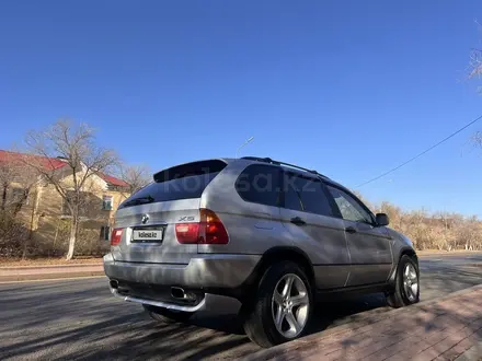 BMW X5 2001 года за 7 500 000 тг. в Караганда – фото 7