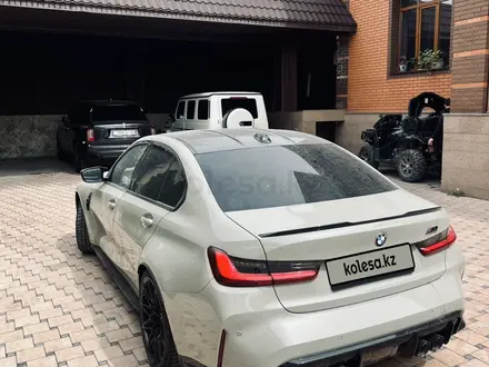 BMW M3 2022 года за 57 000 000 тг. в Алматы – фото 2