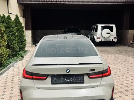 BMW M3 2022 года за 57 000 000 тг. в Алматы – фото 3