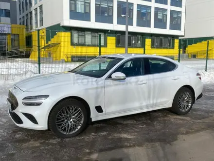 Genesis G70 2022 года за 20 200 000 тг. в Астана – фото 2