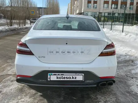 Genesis G70 2022 года за 20 200 000 тг. в Астана – фото 3