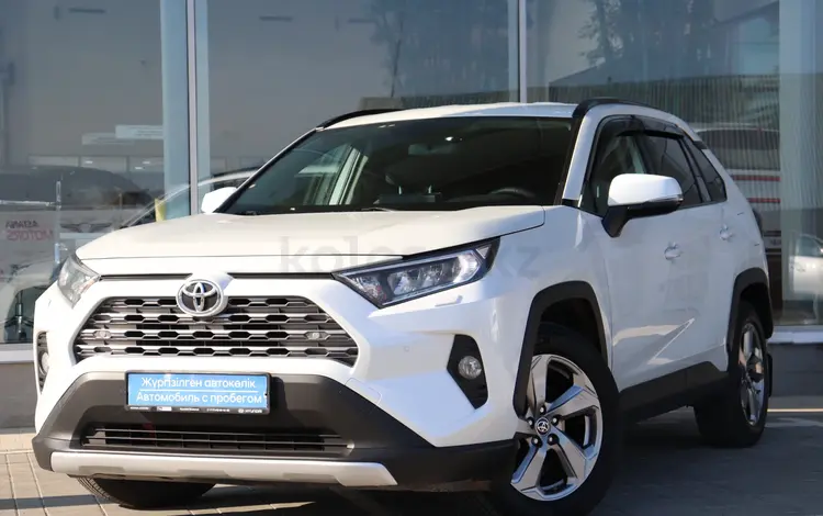 Toyota RAV4 Prestige 2020 годаүшін12 390 000 тг. в Костанай