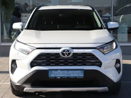 Toyota RAV4 Prestige 2020 года за 12 390 000 тг. в Костанай – фото 10