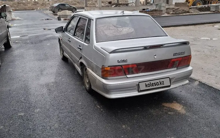 ВАЗ (Lada) 2115 2004 года за 1 100 000 тг. в Шымкент