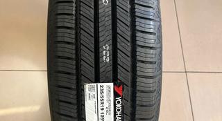 235/55 R19 YOKOHAMA G058 летние за 61 000 тг. в Астана