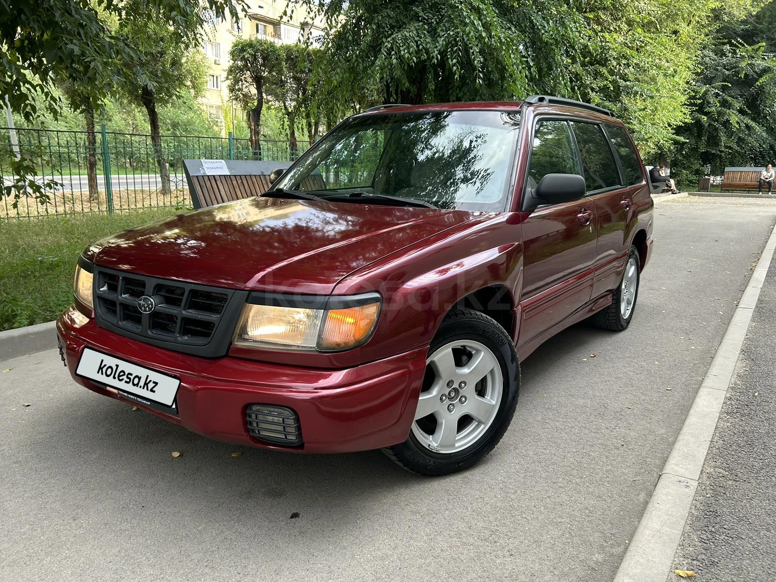 Subaru Forester 1999 г.