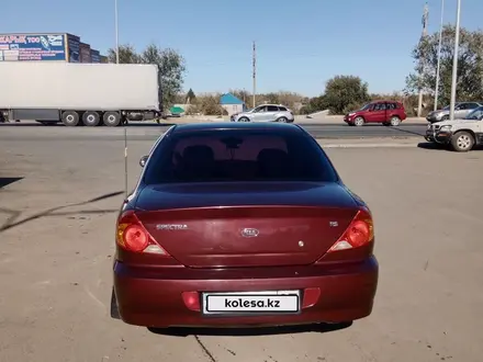 Kia Spectra 2007 года за 2 300 000 тг. в Уральск – фото 7