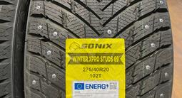 315/35r20 и 275/40r20 Sonix Winter Xpro Studs 69 за 310 000 тг. в Астана – фото 5