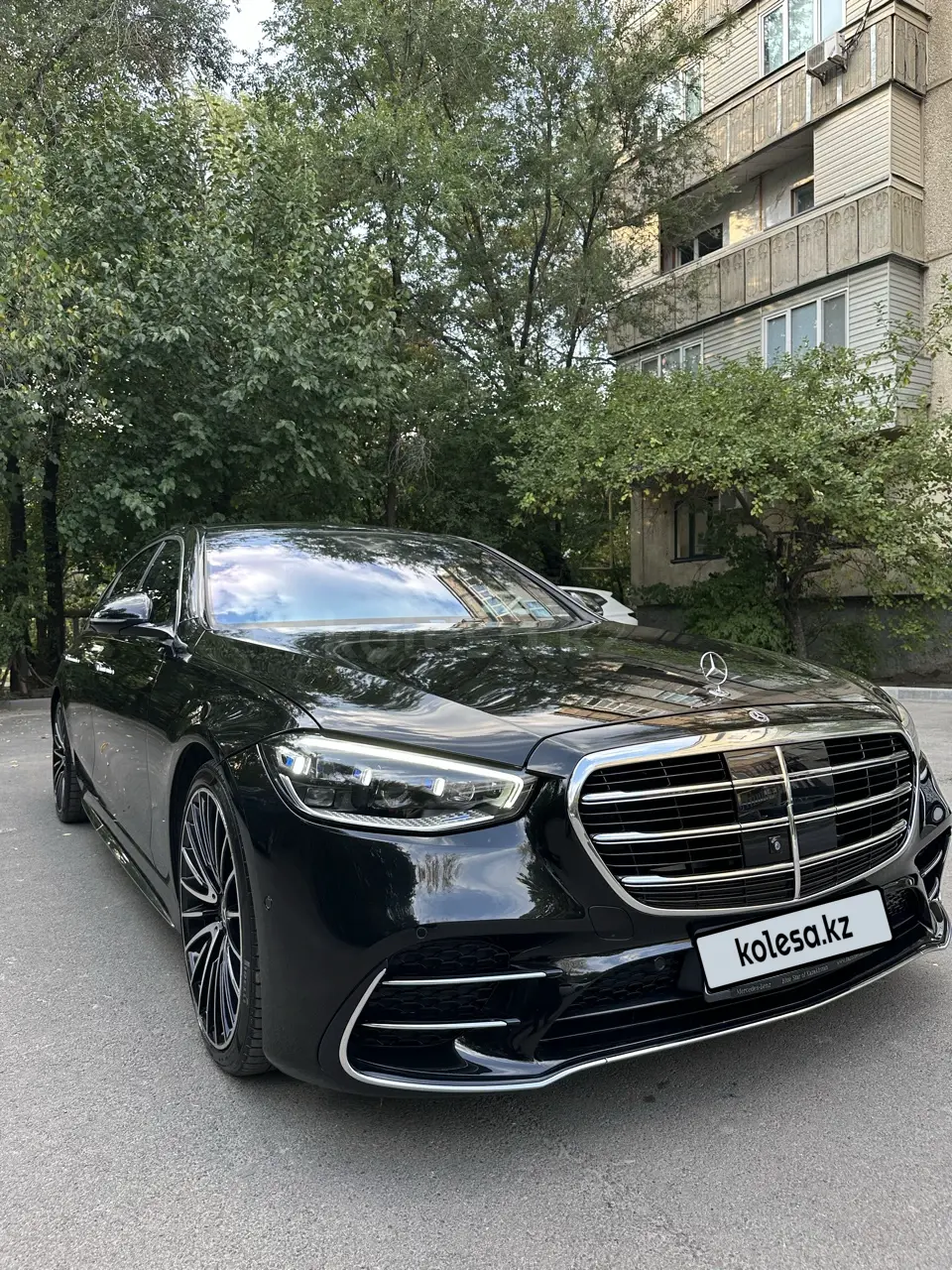 Mercedes-Benz S-Class, 2021