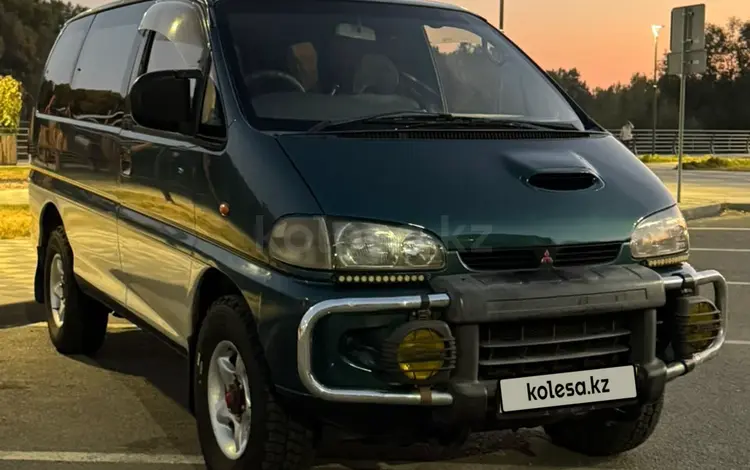 Mitsubishi Delica 1996 годаүшін4 250 000 тг. в Усть-Каменогорск