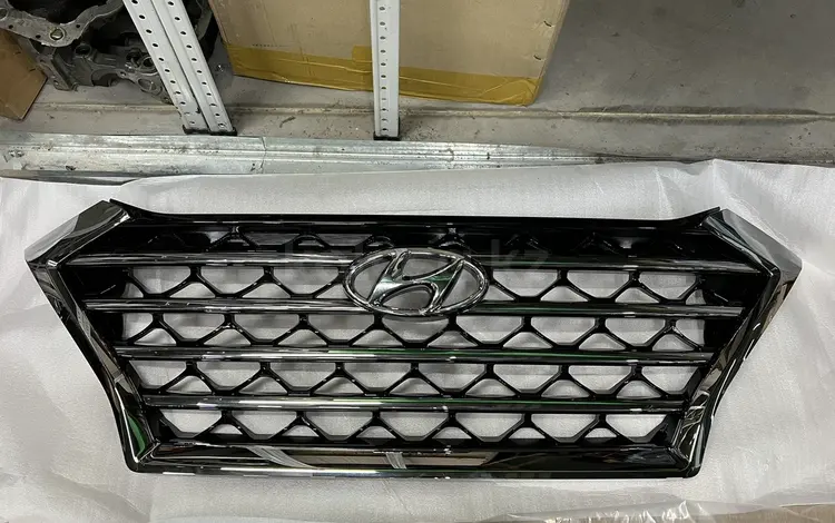 Решетка радиатора Hyundai Tucson 2017-2020г. В оригинале! за 75 000 тг. в Алматы
