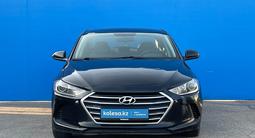 Hyundai Elantra 2017 годаfor7 130 000 тг. в Алматы – фото 2