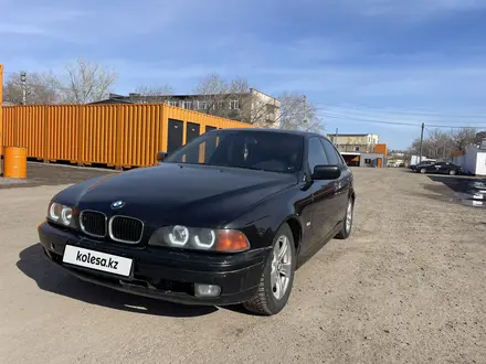 BMW 528 1998 года за 3 000 000 тг. в Астана – фото 11