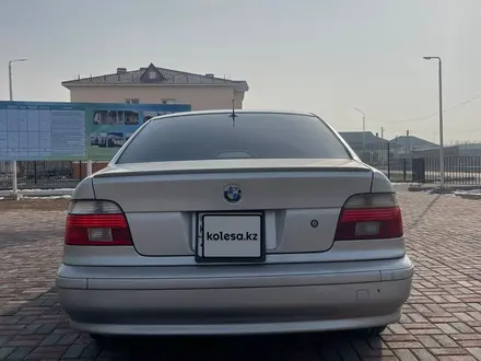 BMW 525 2001 года за 4 500 000 тг. в Туркестан – фото 3