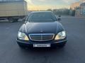 Mercedes-Benz S 320 1999 годаүшін3 500 000 тг. в Караганда – фото 2