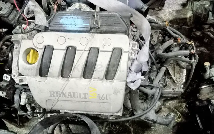Привозной Двигатель RENAULT LAGUNA II 1.8 16V FDPүшін250 255 тг. в Астана