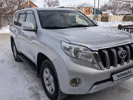 Toyota Land Cruiser Prado 2014 года за 15 500 000 тг. в Актобе – фото 7