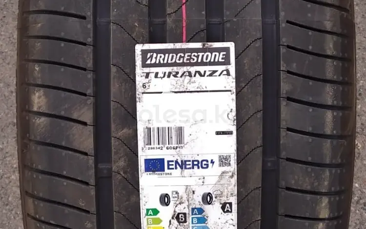 Шины Bridgestone 265/45/r20 Turanza 6 за 145 000 тг. в Алматы