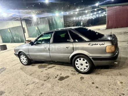 Audi 80 1991 года за 1 420 000 тг. в Тараз – фото 2