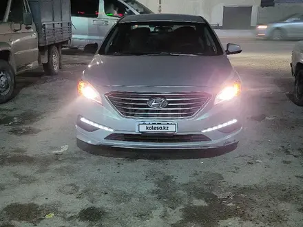 Hyundai Sonata 2015 года за 5 500 000 тг. в Тараз – фото 9