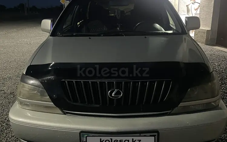 Lexus RX 300 1999 годаүшін4 300 000 тг. в Талдыкорган