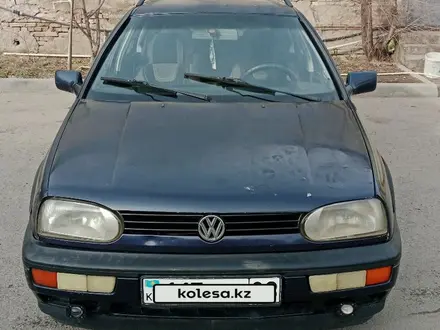 Volkswagen Golf 1994 года за 1 300 000 тг. в Тараз – фото 3