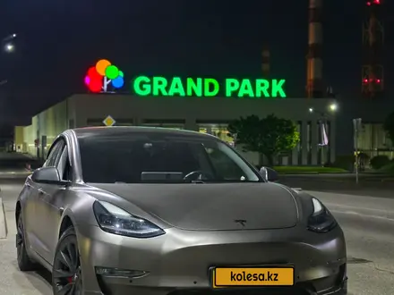 Tesla Model 3 2021 года за 11 700 000 тг. в Алматы