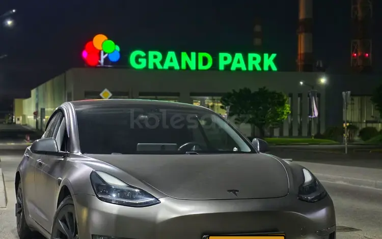 Tesla Model 3 2021 годаүшін11 700 000 тг. в Алматы